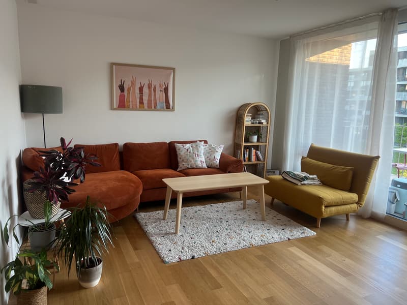 4½ ZI-WOHNUNG IN WINTERTHUR - WÜLFLINGEN, MÖBLIERT, TEMPORÄR (1)