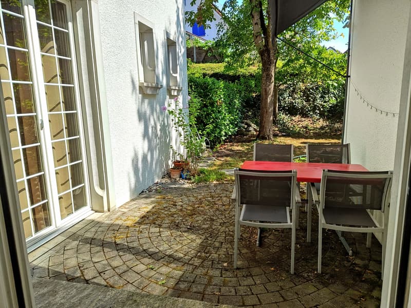 3½ ZI-WOHNUNG IN RAFZ (ZH), MÖBLIERT, TEMPORÄR (10)