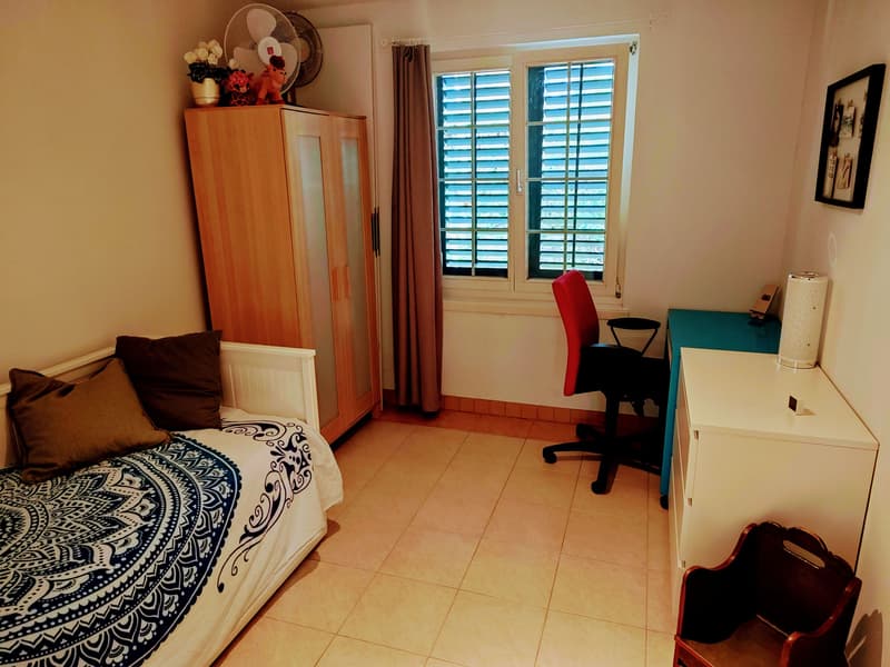 3½ ZI-WOHNUNG IN RAFZ (ZH), MÖBLIERT, TEMPORÄR (8)