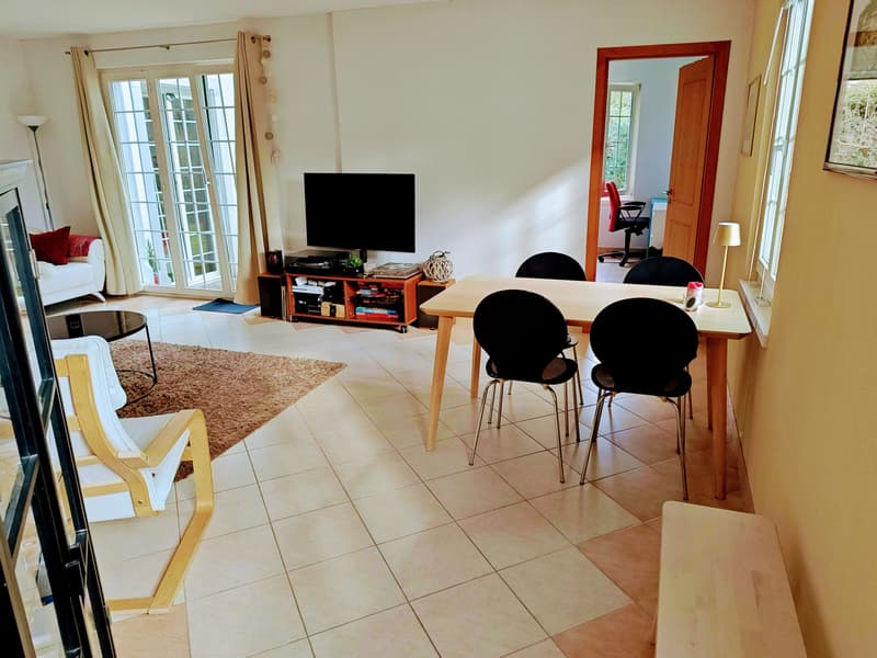 3½ ZI-WOHNUNG IN RAFZ (ZH), MÖBLIERT, TEMPORÄR (1)