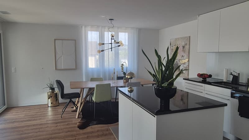 2½ ZI-WOHNUNG IN SEENGEN (AG), MÖBLIERT, TEMPORÄR (2)
