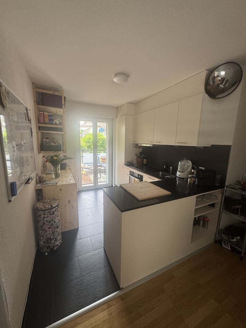 3½ ZI-WOHNUNG IN WINTERTHUR, MÖBLIERT, TEMPORÄR (2)