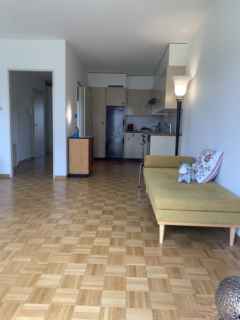 2 ZI-WOHNUNG IN BASEL - KLYBECK, MÖBLIERT, TEMPORÄR (5)