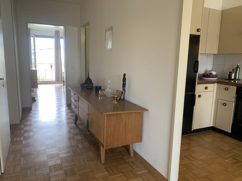 2 ZI-WOHNUNG IN BASEL - KLYBECK, MÖBLIERT, TEMPORÄR (4)
