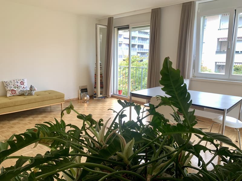 2 ZI-WOHNUNG IN BASEL - KLYBECK, MÖBLIERT, TEMPORÄR (1)