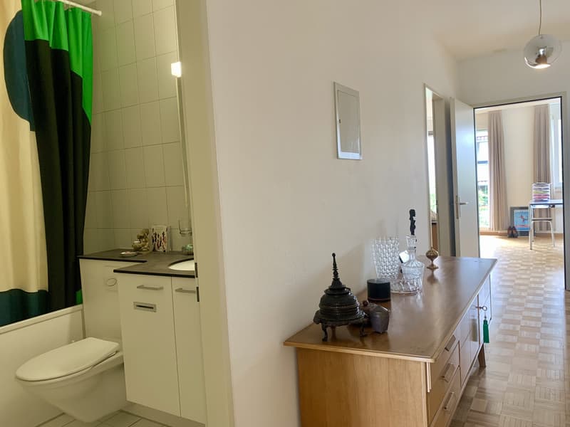 2 ZI-WOHNUNG IN BASEL - KLYBECK, MÖBLIERT, TEMPORÄR (6)