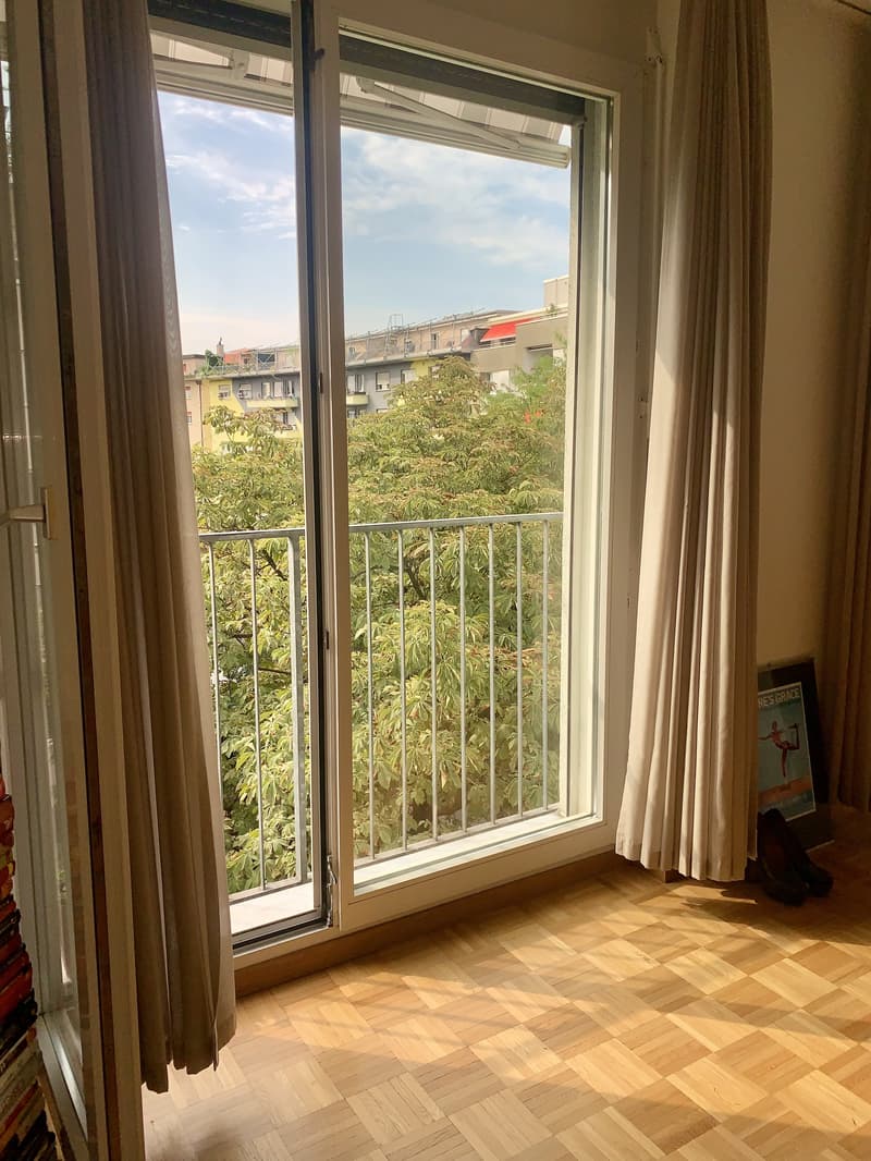 2 ZI-WOHNUNG IN BASEL - KLYBECK, MÖBLIERT, TEMPORÄR (2)