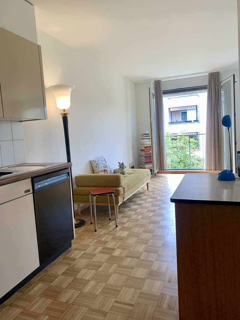 2 ZI-WOHNUNG IN BASEL - KLYBECK, MÖBLIERT, TEMPORÄR (7)