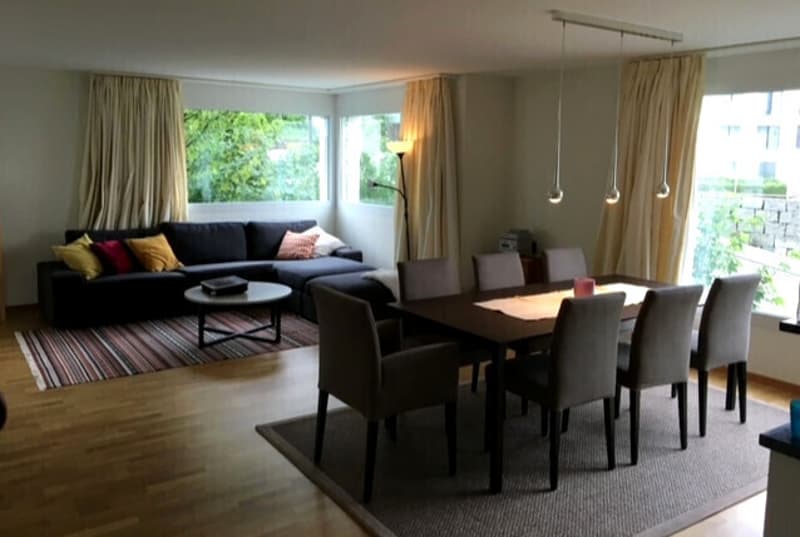 4½ ZI-WOHNUNG IN SCHINDELLEGI (SZ), MÖBLIERT (1)