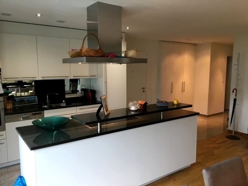 4½ ZI-WOHNUNG IN SCHINDELLEGI (SZ), MÖBLIERT (3)