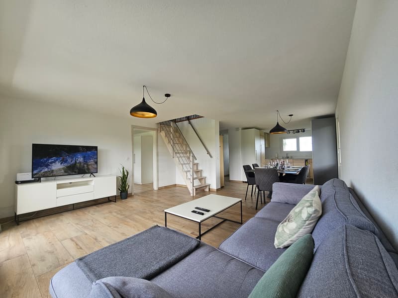 4½ ZI-WOHNUNG IN SCHWARZENBURG (BE), MÖBLIERT, TEMPORÄR (1)