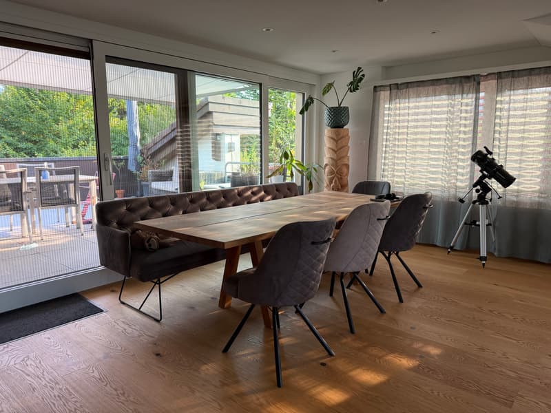 3½ ZIMMER-DACHWOHNUNG IN UNTERÄGERI (ZG), MÖBLIERT, TEMPORÄR (1)