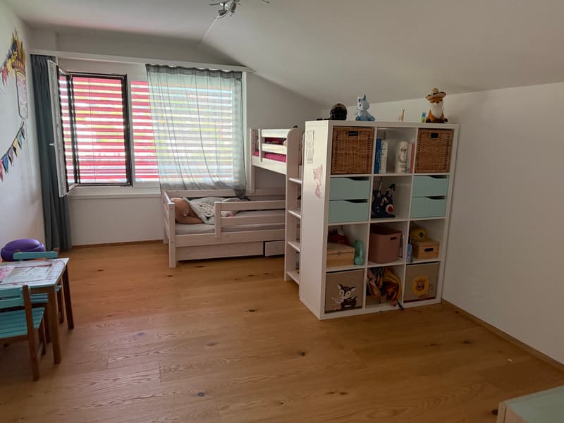 3½ ZIMMER-DACHWOHNUNG IN UNTERÄGERI (ZG), MÖBLIERT, TEMPORÄR (5)