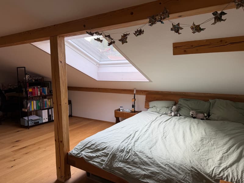 3½ ZIMMER-DACHWOHNUNG IN UNTERÄGERI (ZG), MÖBLIERT, TEMPORÄR (4)