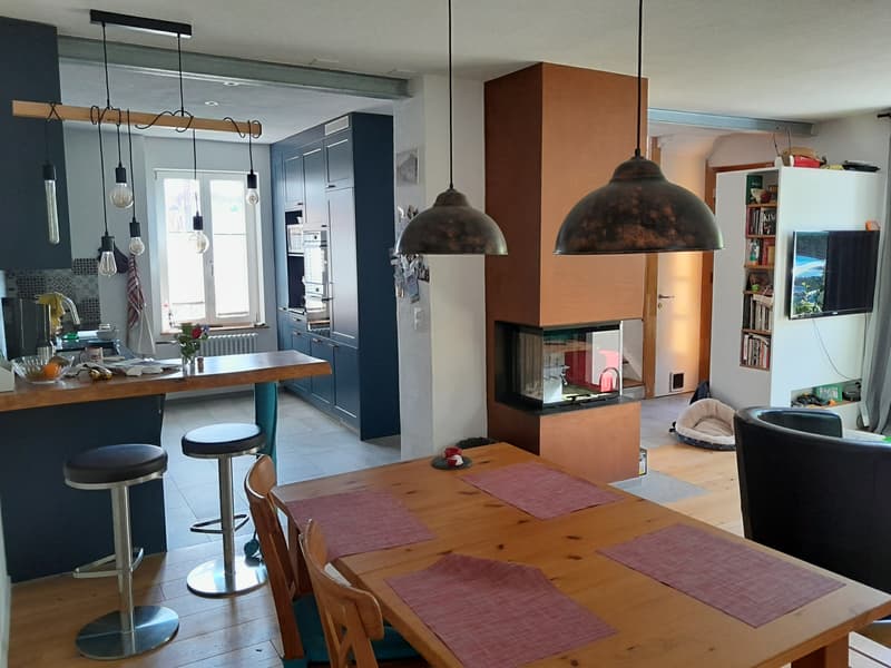 4 ZIMMER-HAUS IN WINTERTHUR - TÖSS, MÖBLIERT, TEMPORÄR (1)