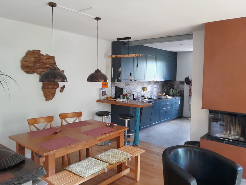 4 ZIMMER-HAUS IN WINTERTHUR - TÖSS, MÖBLIERT, TEMPORÄR (3)