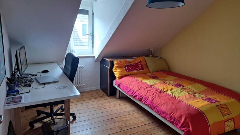 4 ZIMMER-HAUS IN WINTERTHUR - TÖSS, MÖBLIERT, TEMPORÄR (6)