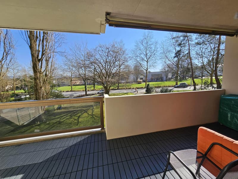 STUDIO IN BERN - WABERN, MÖBLIERT (8)
