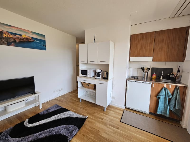 STUDIO IN BERN - WABERN, MÖBLIERT (4)