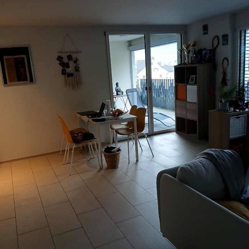 2½ ZI-WOHNUNG IN SCHÜBELBACH (ZH), MÖBLIERT, TEMPORÄR (5)