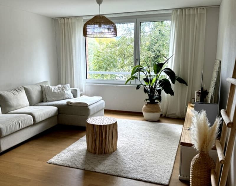 2½ ZI-WOHNUNG IN LUZERN, MÖBLIERT, TEMPORÄR (1)