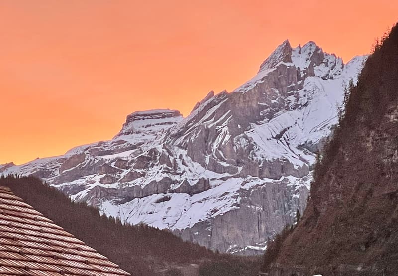 2½ ZI-WOHNUNG IN KANDERSTEG (BE), MÖBLIERT, TEMPORÄR (7)