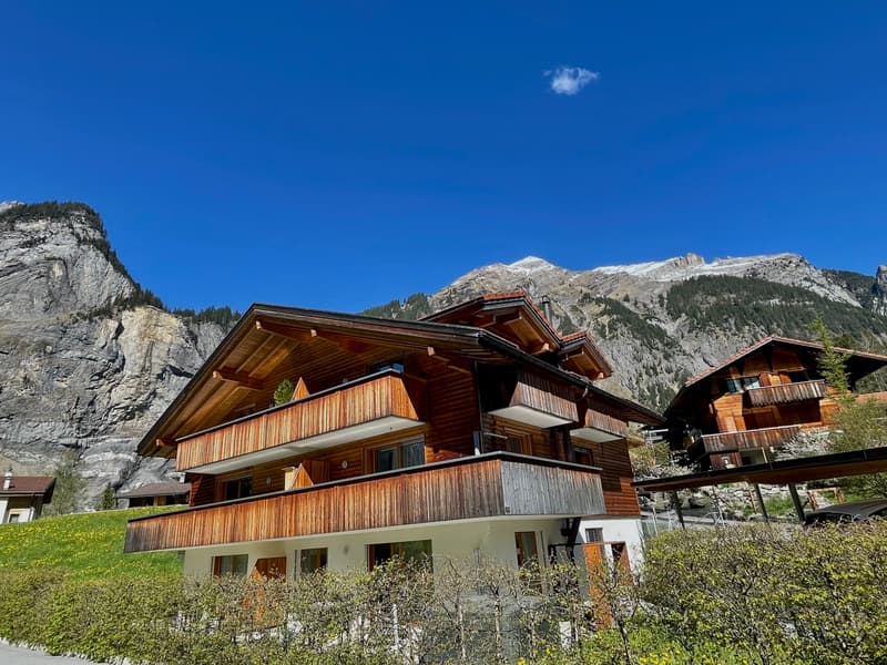 2½ ZI-WOHNUNG IN KANDERSTEG (BE), MÖBLIERT, TEMPORÄR (1)