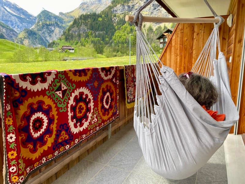 2½ ZI-WOHNUNG IN KANDERSTEG (BE), MÖBLIERT, TEMPORÄR (5)