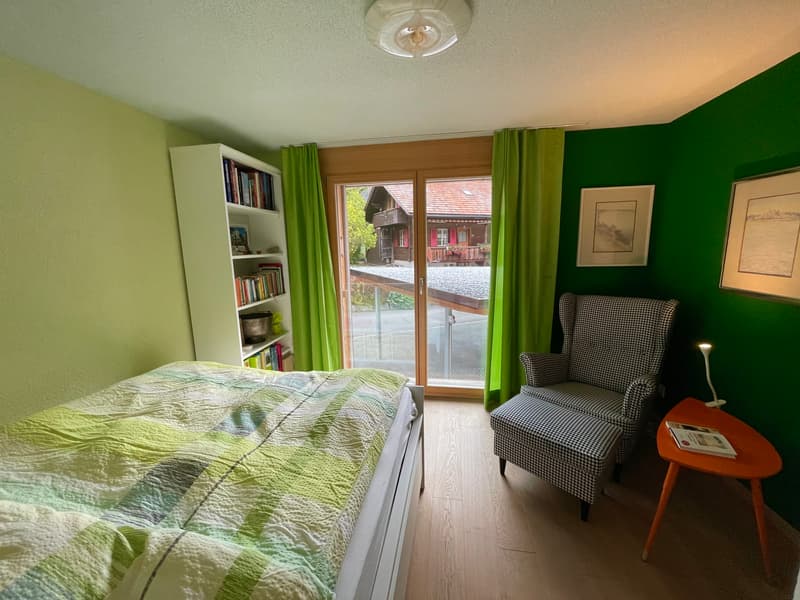 2½ ZI-WOHNUNG IN KANDERSTEG (BE), MÖBLIERT, TEMPORÄR (2)