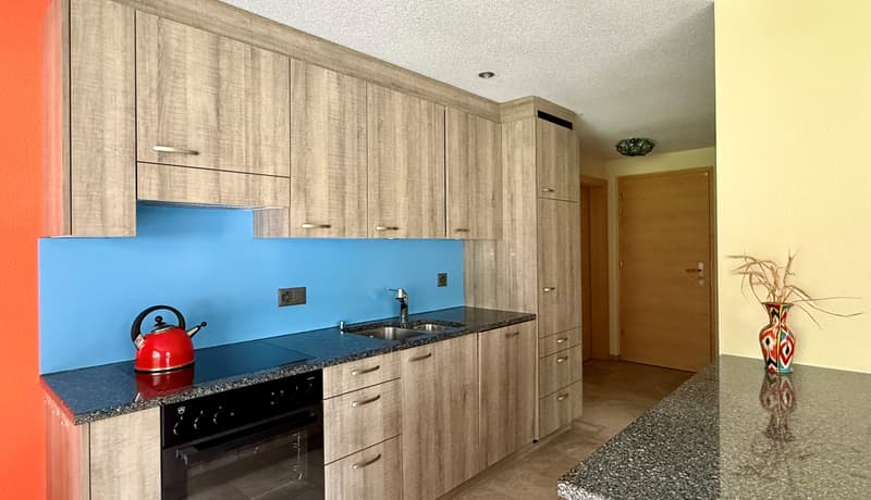2½ ZI-WOHNUNG IN KANDERSTEG (BE), MÖBLIERT, TEMPORÄR (3)