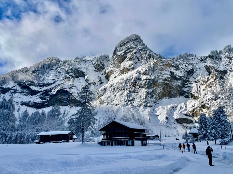 2½ ZI-WOHNUNG IN KANDERSTEG (BE), MÖBLIERT, TEMPORÄR (10)