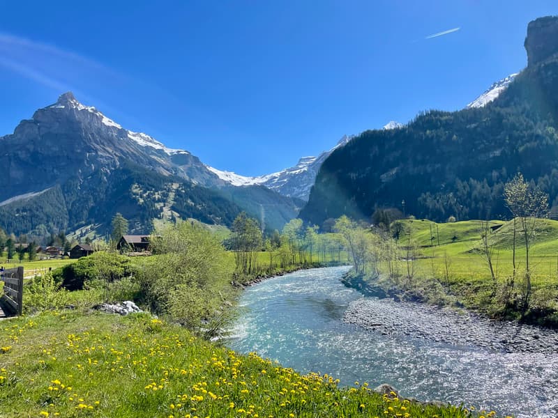 2½ ZI-WOHNUNG IN KANDERSTEG (BE), MÖBLIERT, TEMPORÄR (6)