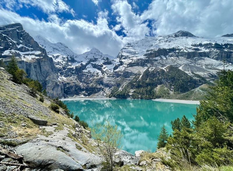 2½ ZI-WOHNUNG IN KANDERSTEG (BE), MÖBLIERT, TEMPORÄR (8)