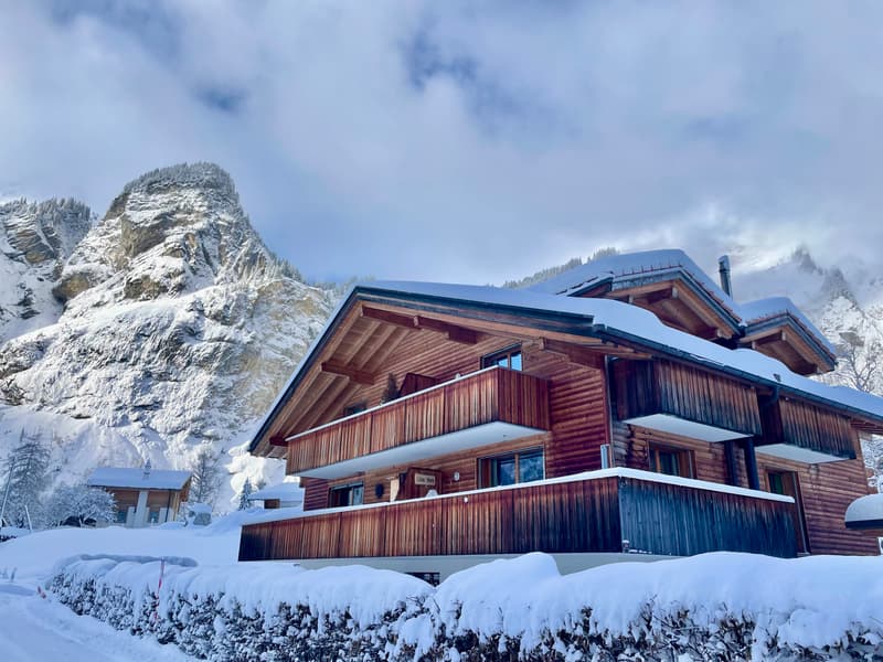 2½ ZI-WOHNUNG IN KANDERSTEG (BE), MÖBLIERT, TEMPORÄR (9)