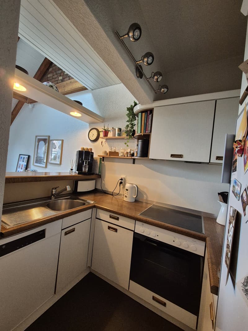2½ ZIMMER-MAISONETTEWOHNUNG IN BERN - BREITENRAIN, MÖBLIERT, TEMPORÄR (9)