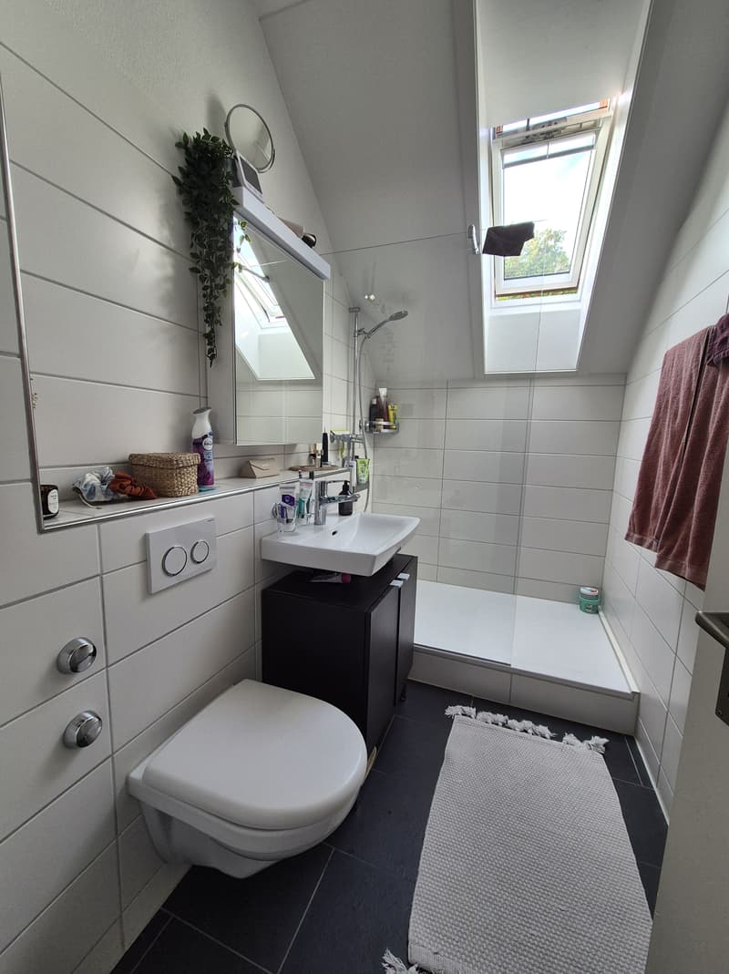 2½ ZIMMER-MAISONETTEWOHNUNG IN BERN - BREITENRAIN, MÖBLIERT, TEMPORÄR (8)