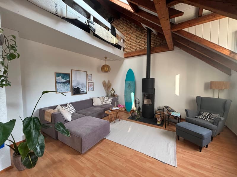 2½ ZIMMER-MAISONETTEWOHNUNG IN BERN - BREITENRAIN, MÖBLIERT, TEMPORÄR (2)