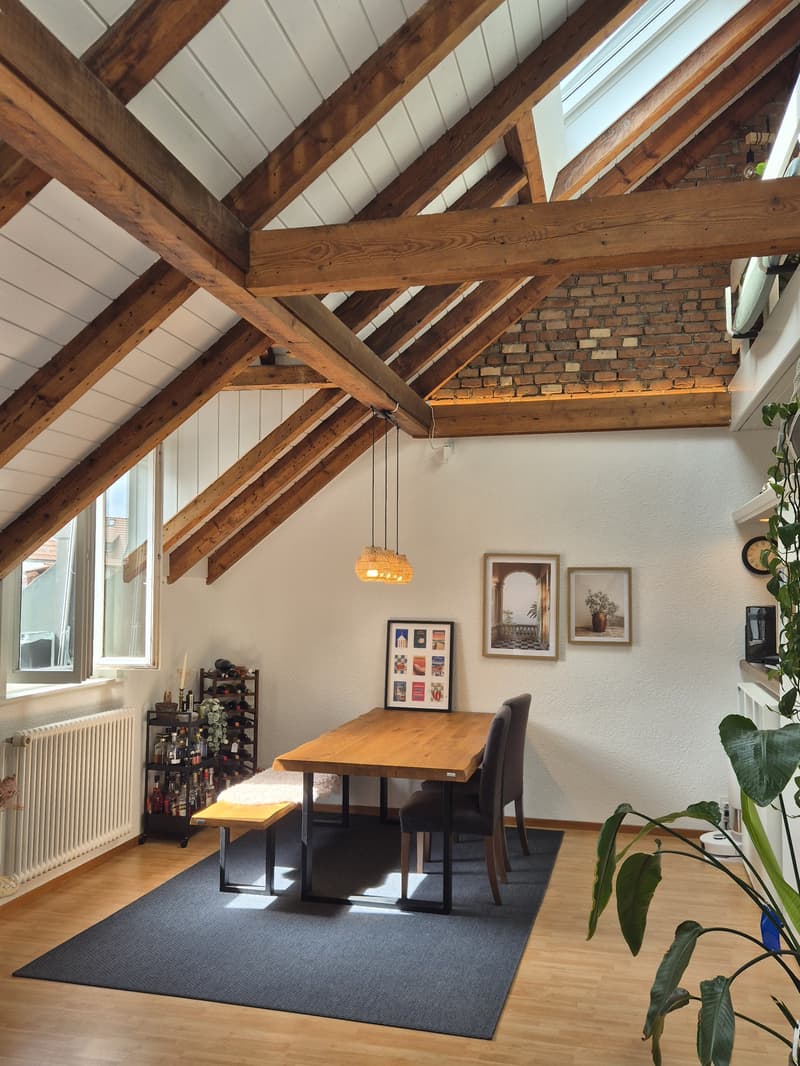 2½ ZIMMER-MAISONETTEWOHNUNG IN BERN - BREITENRAIN, MÖBLIERT, TEMPORÄR (3)