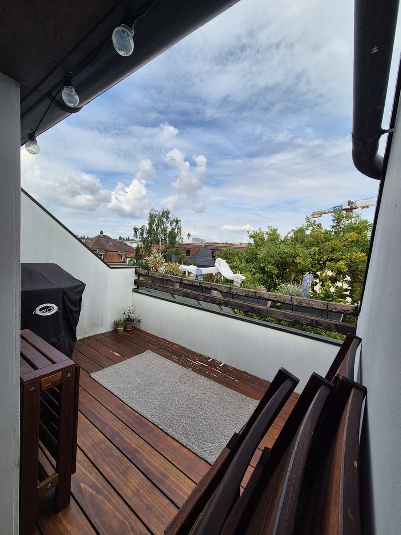2½ ZIMMER-MAISONETTEWOHNUNG IN BERN - BREITENRAIN, MÖBLIERT, TEMPORÄR (10)