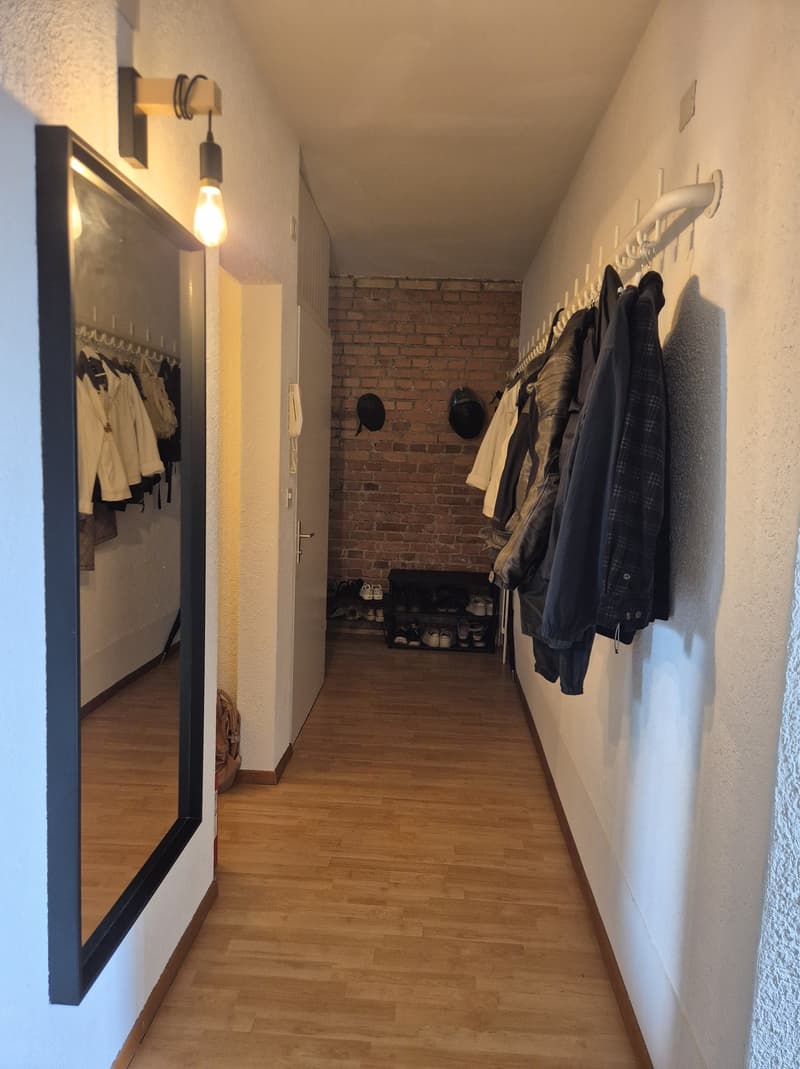 2½ ZIMMER-MAISONETTEWOHNUNG IN BERN - BREITENRAIN, MÖBLIERT, TEMPORÄR (4)