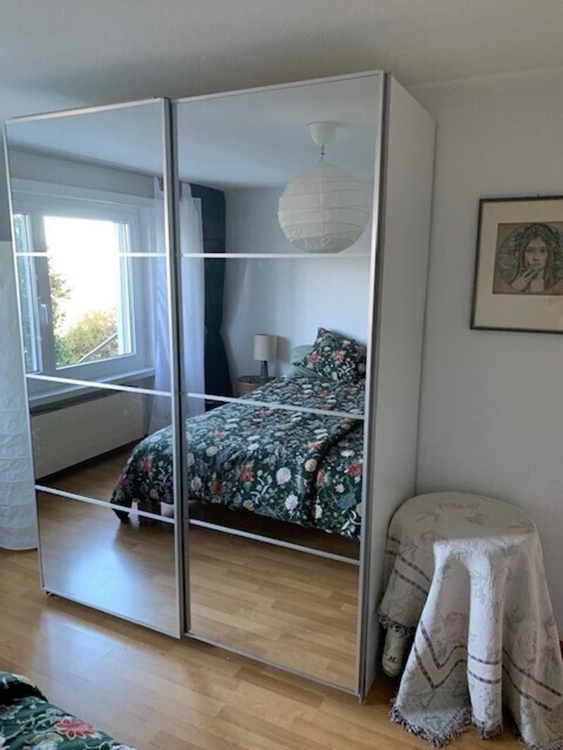 2½ ZI-WOHNUNG IN GWATT (THUN), MÖBLIERT, TEMPORÄR (8)