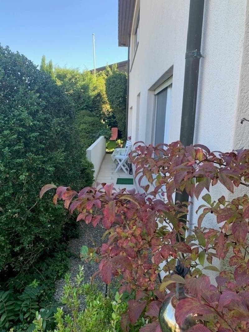 2½ ZI-WOHNUNG IN GWATT (THUN), MÖBLIERT, TEMPORÄR (12)