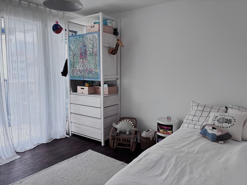 3½ ZI-WOHNUNG IN ZÜRICH - KREIS 11 OERLIKON, MÖBLIERT, TEMPORÄR (3)