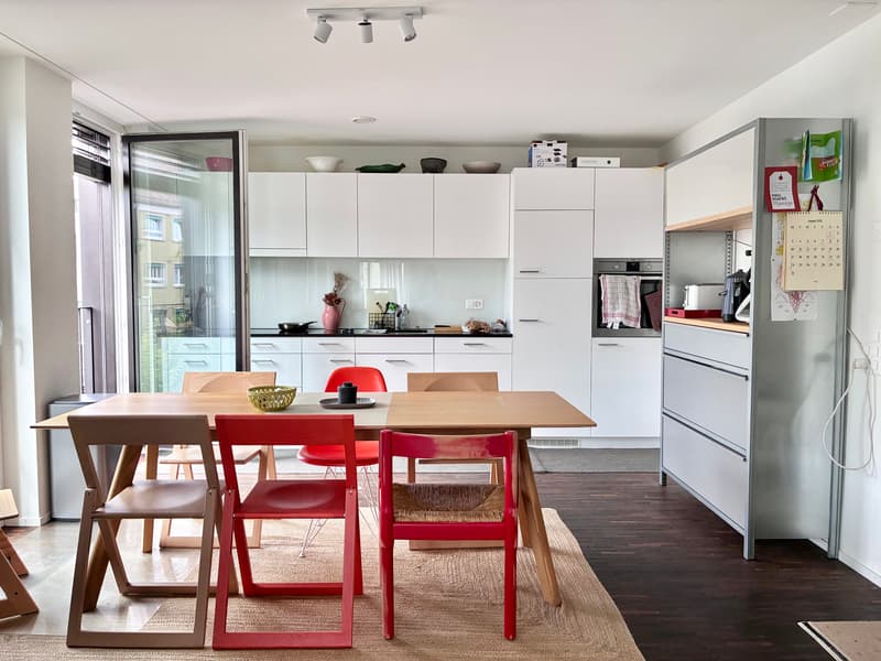 3½ ZI-WOHNUNG IN ZÜRICH - KREIS 11 OERLIKON, MÖBLIERT, TEMPORÄR (2)