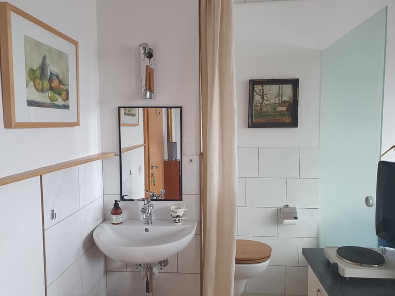 STUDIO IN WAHLENDORF (BE), MÖBLIERT, TEMPORÄR (4)