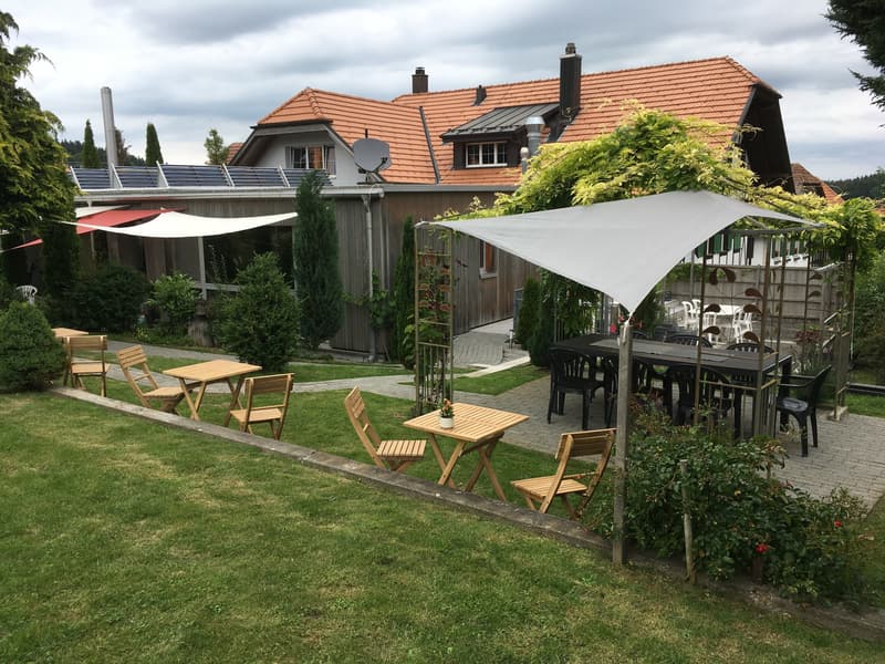 STUDIO IN WAHLENDORF (BE), MÖBLIERT, TEMPORÄR (9)
