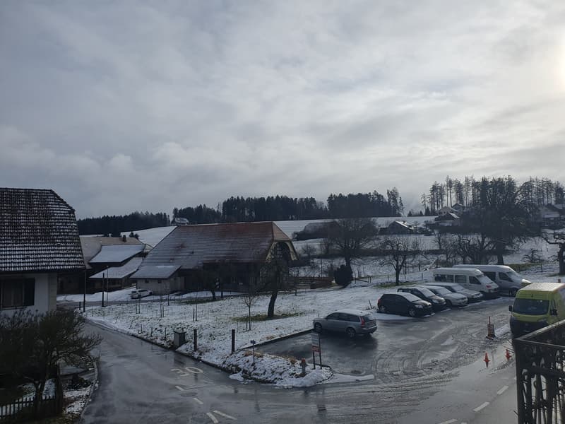 STUDIO IN WAHLENDORF (BE), MÖBLIERT, TEMPORÄR (6)