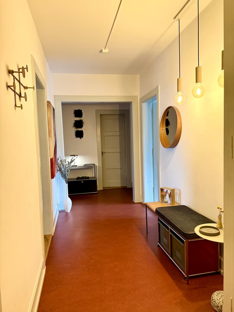 2½ ZI-WOHNUNG IN BERN - LÄNGGASSE, MÖBLIERT, TEMPORÄR (6)