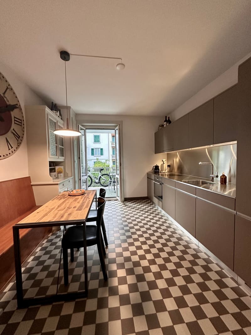 2½ ZI-WOHNUNG IN BERN - LÄNGGASSE, MÖBLIERT, TEMPORÄR (2)