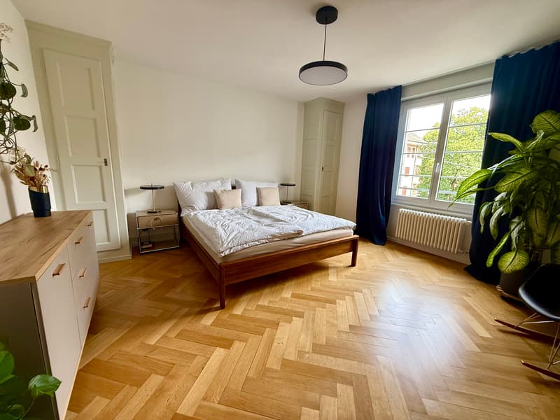 2½ ZI-WOHNUNG IN BERN - LÄNGGASSE, MÖBLIERT, TEMPORÄR (3)